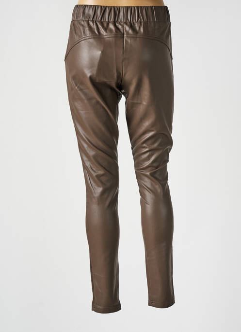 Legging marron NÜ pour femme