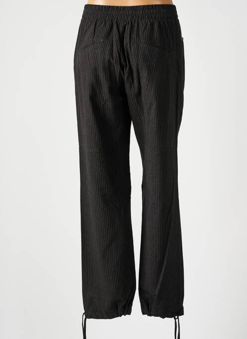 Pantalon droit noir NÜ pour femme