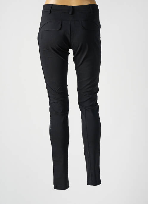 Pantalon slim noir NÜ pour femme