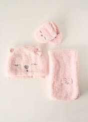 Bonnet rose MAYORAL pour fille seconde vue