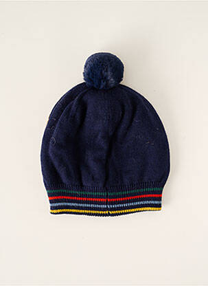 Bonnet imprimé fantaisie bleu MAYORAL garçon