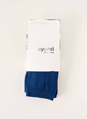 Collants stretch bleu MAYORAL fille