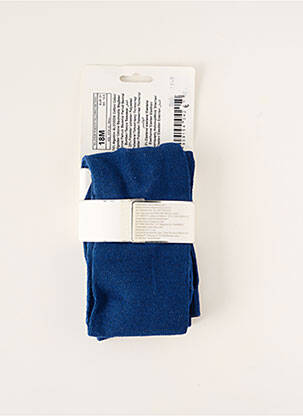 Collants stretch bleu MAYORAL fille