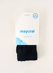 Collants bleu MAYORAL pour fille seconde vue