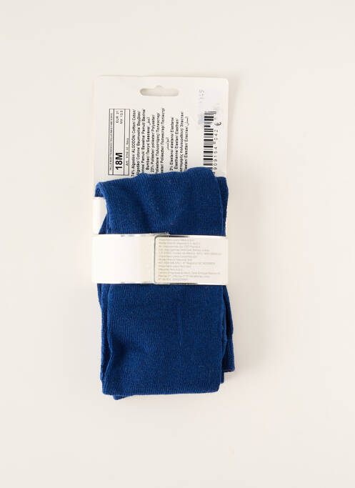 Collants stretch bleu MAYORAL fille