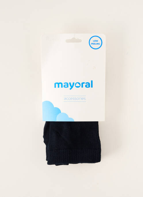 Collants bleu MAYORAL pour fille