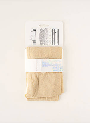 Collants stretch beige MAYORAL fille