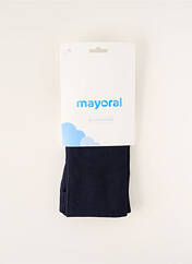 Collants bleu MAYORAL pour fille seconde vue