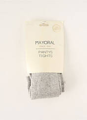 Collants gris MAYORAL pour fille seconde vue