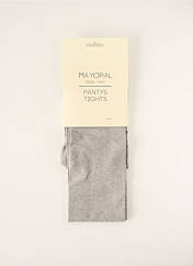 Collants gris MAYORAL pour fille seconde vue