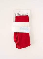 Collants rouge MAYORAL pour fille seconde vue