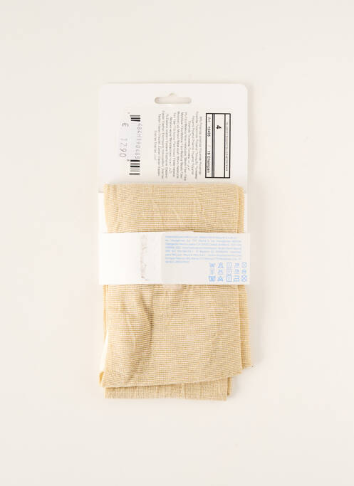 Collants beige MAYORAL pour fille