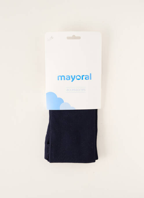 Collants bleu MAYORAL pour fille