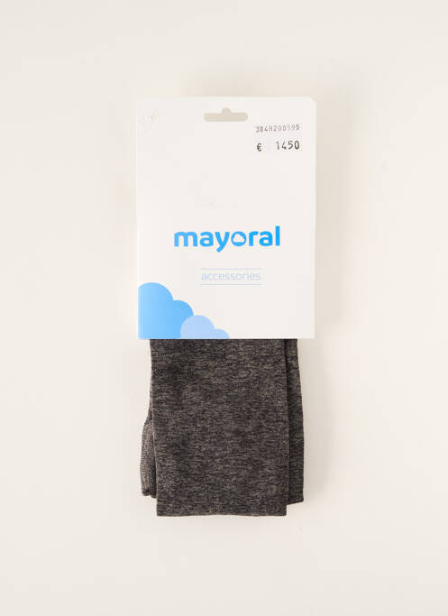 Collants gris MAYORAL pour fille