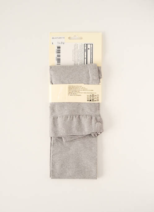 Collants gris MAYORAL pour fille