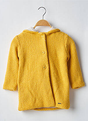 Veste casual manches longues jaune MAYORAL garçon