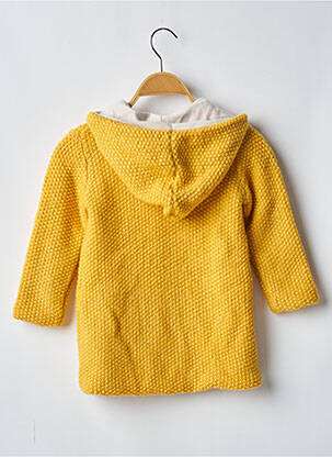 Veste casual manches longues jaune MAYORAL garçon
