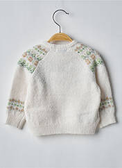 Pull blanc MAYORAL pour fille seconde vue
