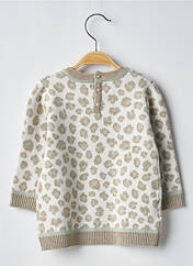 Robe pull beige MAYORAL pour fille seconde vue