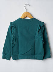 Sweat-shirt vert MAYORAL pour fille seconde vue