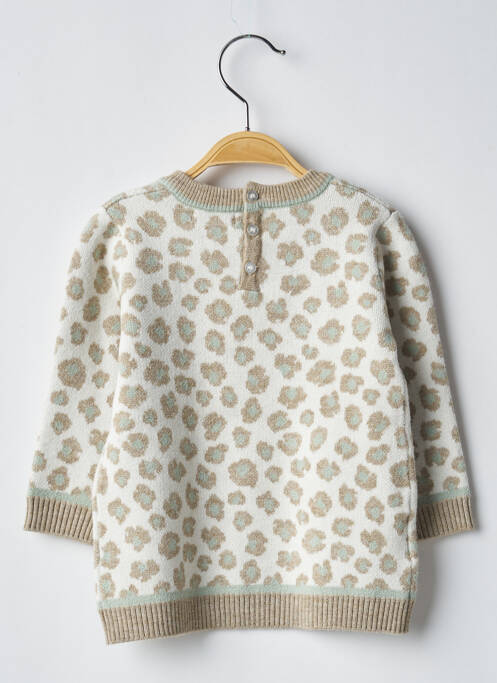 Robe pull beige MAYORAL pour fille