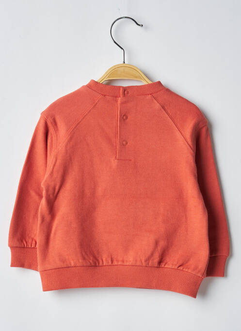 Sweat-shirt orange MAYORAL pour fille