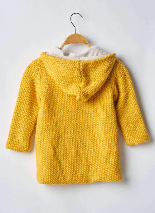 Veste casual jaune MAYORAL garçon