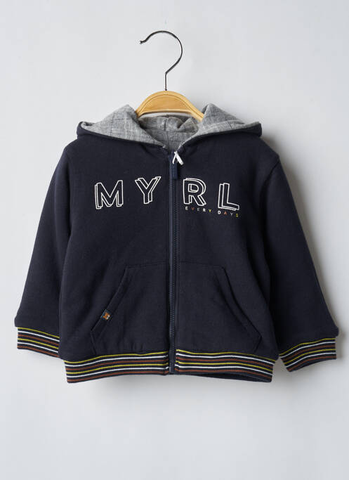 Veste casual noir MAYORAL pour garçon