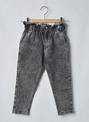 Jeans coupe slim gris MAYORAL pour fille seconde vue