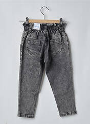 Jeans coupe slim gris MAYORAL pour fille seconde vue
