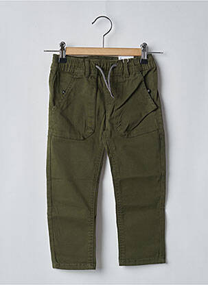 Pantalon droit vert MAYORAL pour garçon