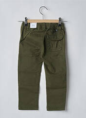 Pantalon droit vert MAYORAL pour garçon seconde vue