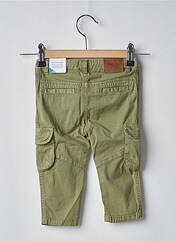 Pantalon slim vert MAYORAL pour garçon seconde vue