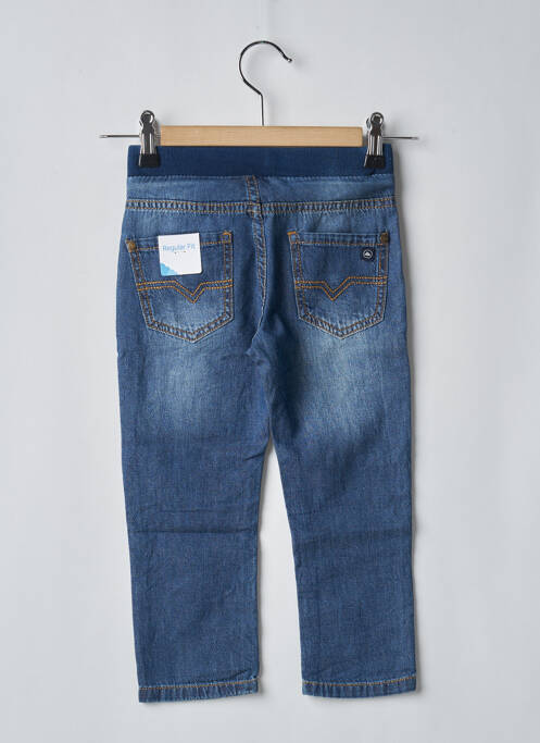 Jeans coupe slim bleu MAYORAL pour fille