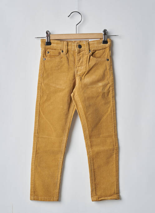 Pantalon slim beige MAYORAL pour garçon