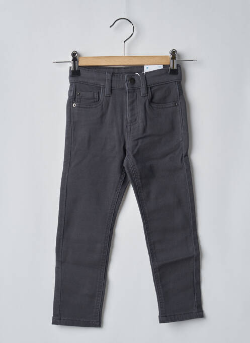 Pantalon slim gris MAYORAL pour garçon