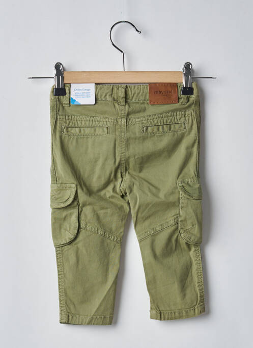 Pantalon slim vert MAYORAL pour garçon