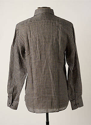 Chemise manches longues manches longues gris LAB homme