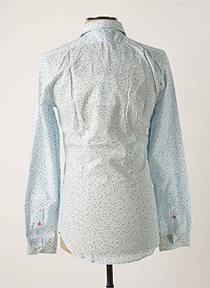 Chemise manches longues manches longues bleu PAUL SMITH homme