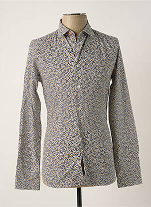 Chemise manches longues manches longues blanc PAUL SMITH homme