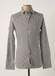 Chemise manches longues imprimé fantaisie blanc PAUL SMITH homme