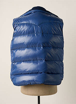 Doudoune poches sans capuche bleu OCEAN SURPLUS L'EGOISTE homme