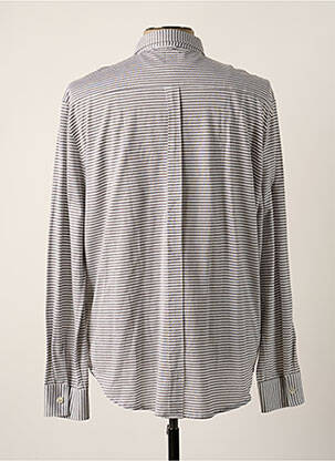 Chemise manches longues manches longues beige ELEVENTY homme