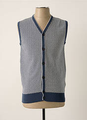 Gilet sans manche bleu ELEVENTY pour homme seconde vue