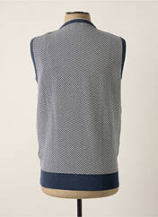 Gilet sans manche bleu ELEVENTY pour homme seconde vue