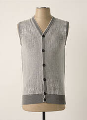 Gilet sans manche gris ELEVENTY pour homme seconde vue