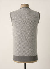 Gilet sans manche gris ELEVENTY pour homme seconde vue