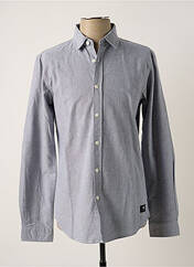 Chemise manches longues gris EDWIN pour homme seconde vue