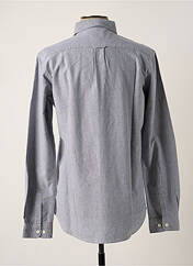 Chemise manches longues gris EDWIN pour homme seconde vue