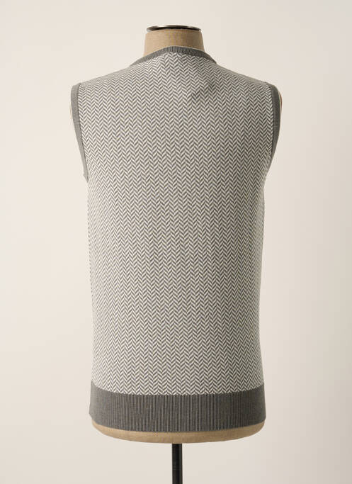 Gilet sans manche gris ELEVENTY pour homme